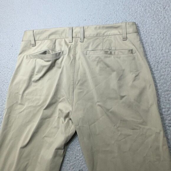 Rhone Pants Men 31x30 Beige Commuter Chino Straight Performance Golf Stretch - Picture 4 of 16